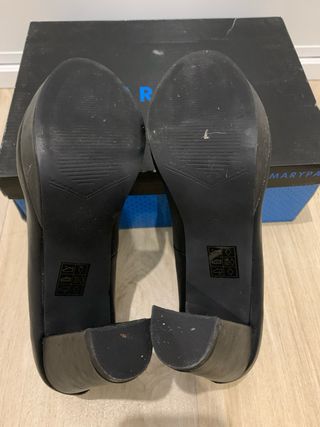 Zapatos negros tacón Marypaz talla 39