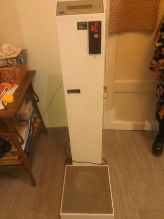 Balanza de precisión de farmacia