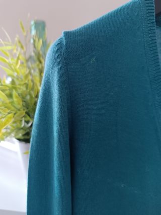 Jersey azul de Massimo Dutti