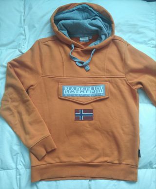 Sudadera Naranja