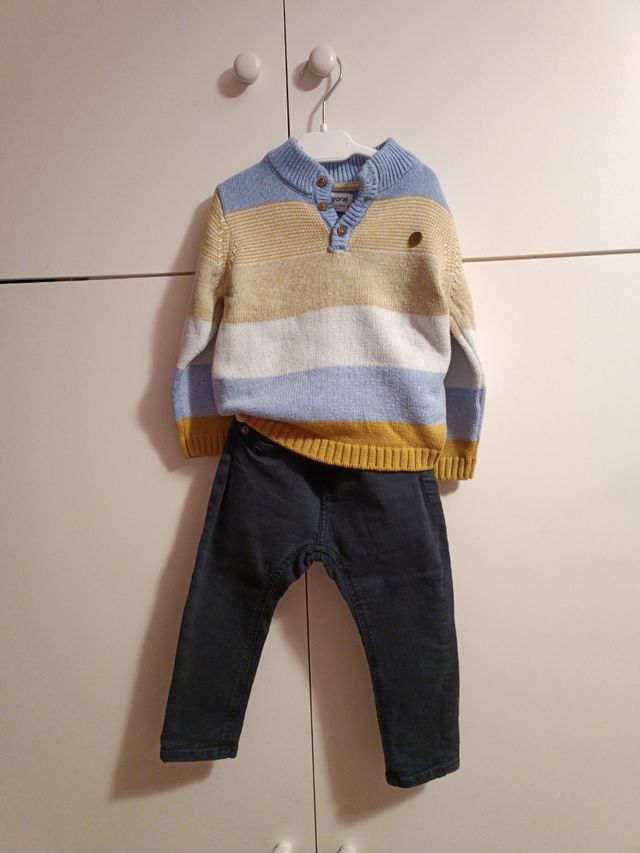 Conjunto niño 12-18 meses