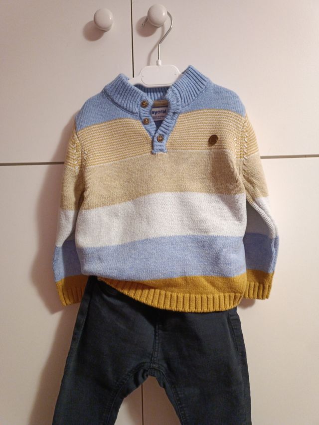 Conjunto niño 12-18 meses