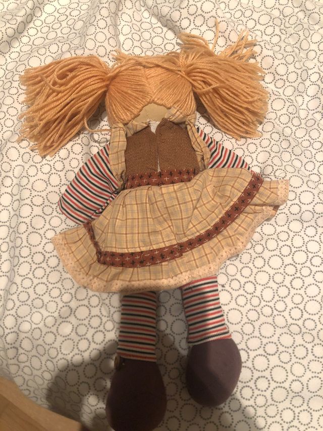 muñeca de trapo