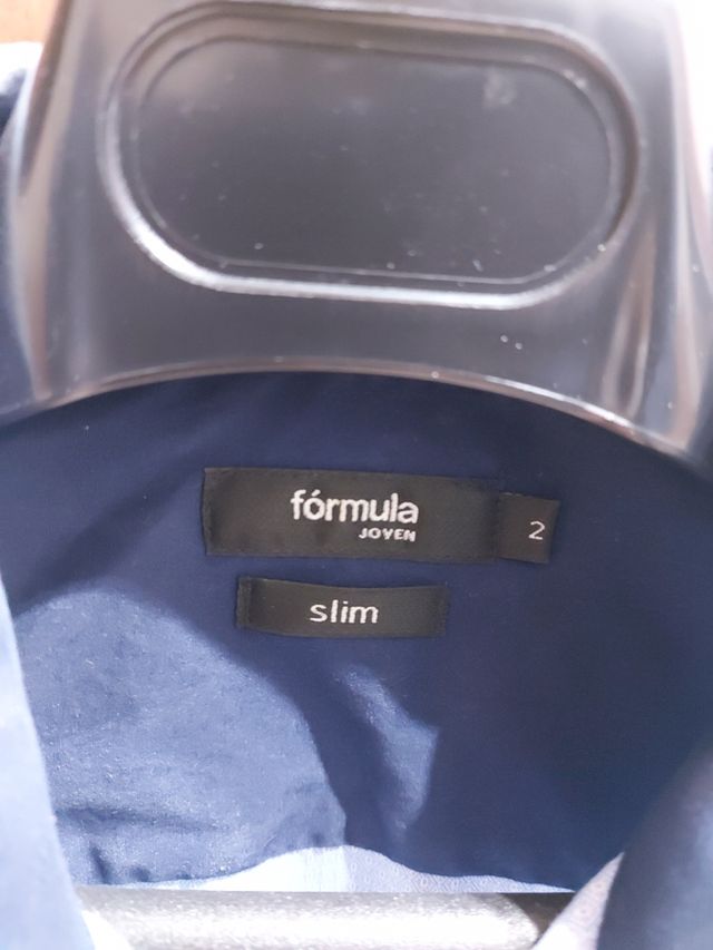 Camisa formula joven el corte ingles