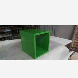 Espositore Cubo cubotto ripiano mensola in legno