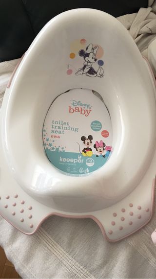DISNEY adaptador baño