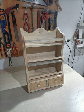 especiero madera