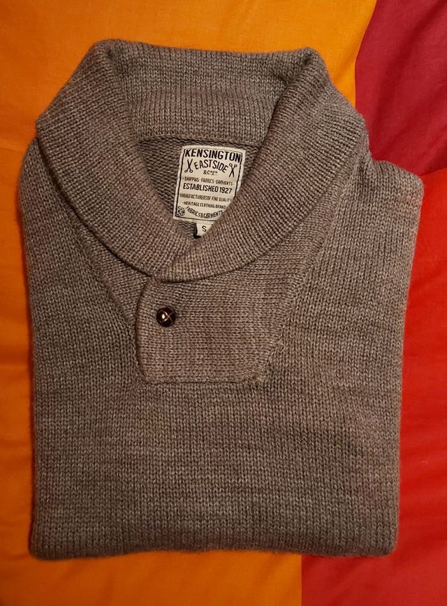 Jersey hombre gris nuevo