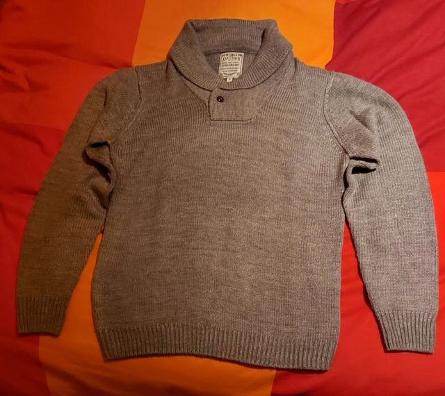 Jersey hombre gris nuevo