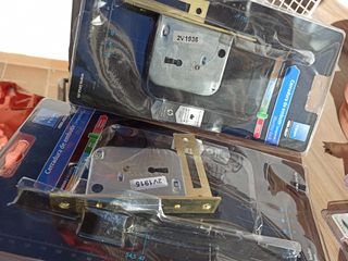 Cerradura de embutir con llave