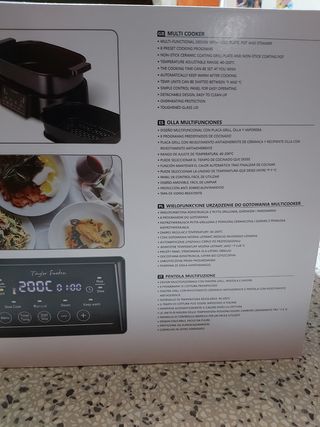 Multicooker Taylor swoden