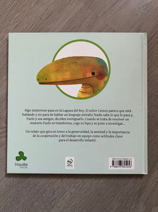 Paolo y el misterio del cerezo - Triqueta Verde