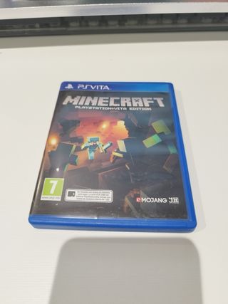 Juego Minecraft psvita