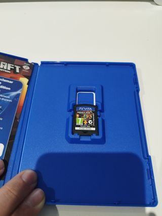 Juego Minecraft psvita
