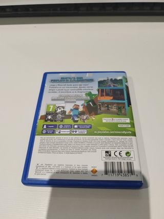 Juego Minecraft psvita