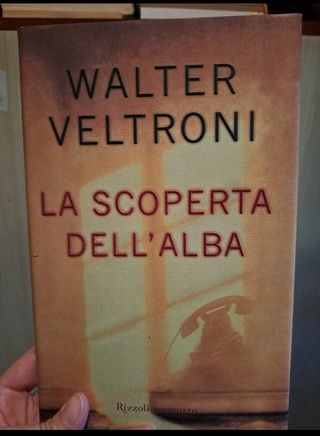 Libro Valter Veltroni