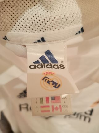 Camiseta real Madrid