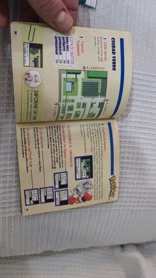 Pokémon edición amarilla ORIGINAL