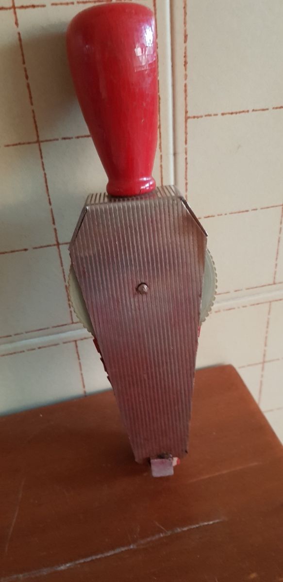 Timbro numeratore vintage