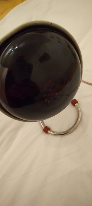 lampada infrarossi vintage