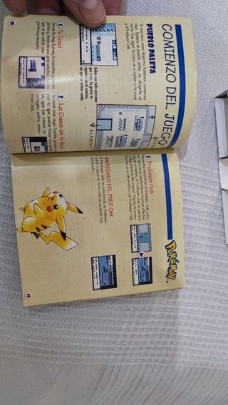 Pokémon edición roja ORIGINAL