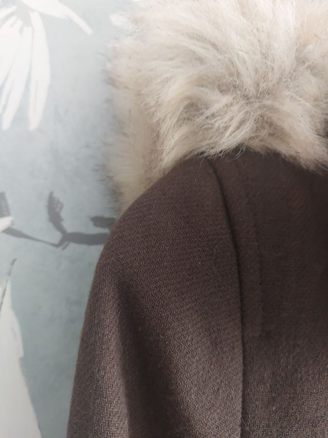 Parka nuevo Paño Verde Oliva. Talla XS