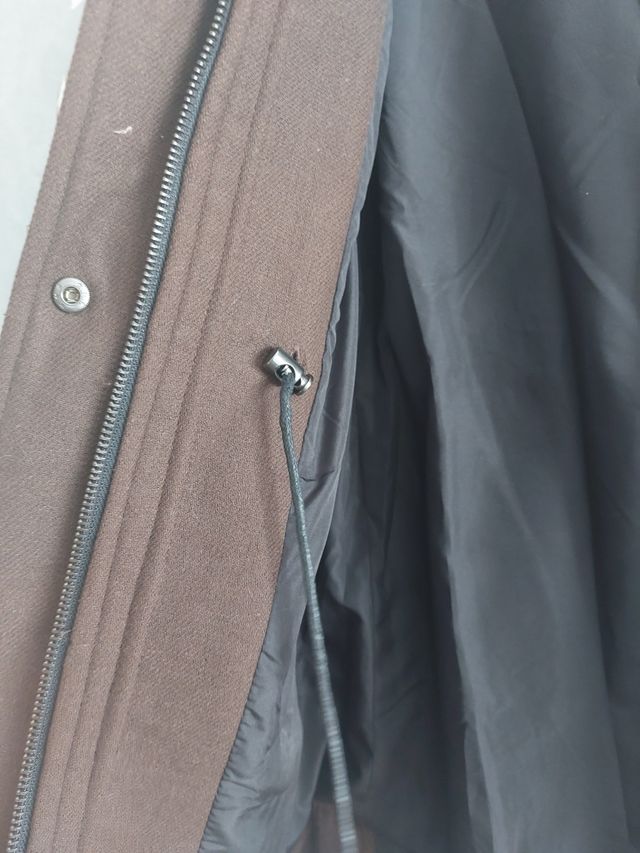 Parka nuevo Paño Verde Oliva. Talla XS