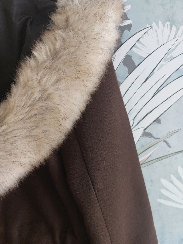 Parka nuevo Paño Verde Oliva. Talla XS