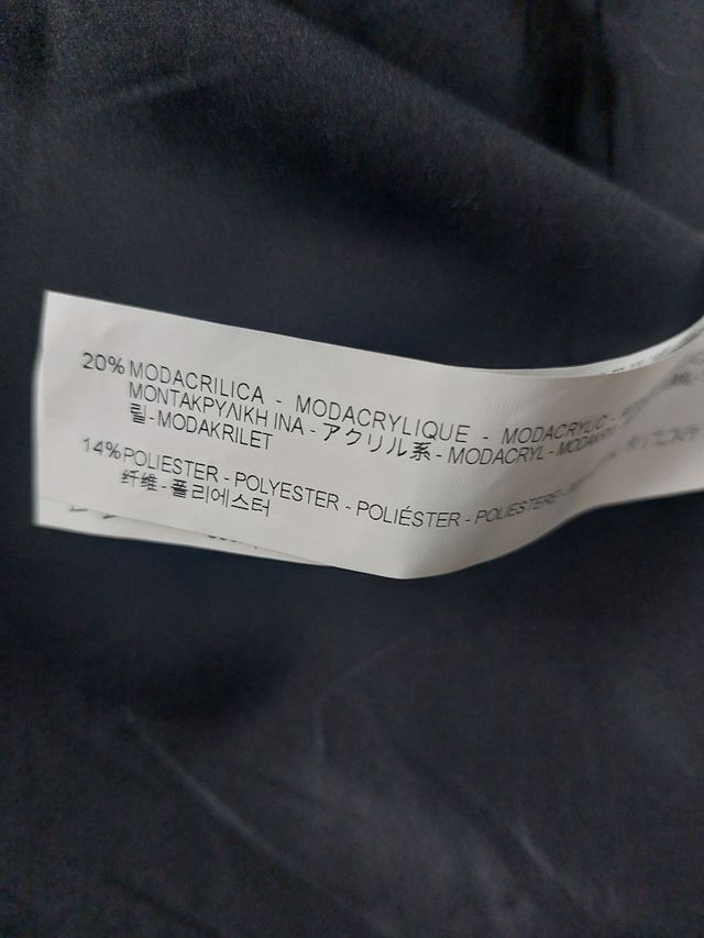 Parka nuevo Paño Verde Oliva. Talla XS