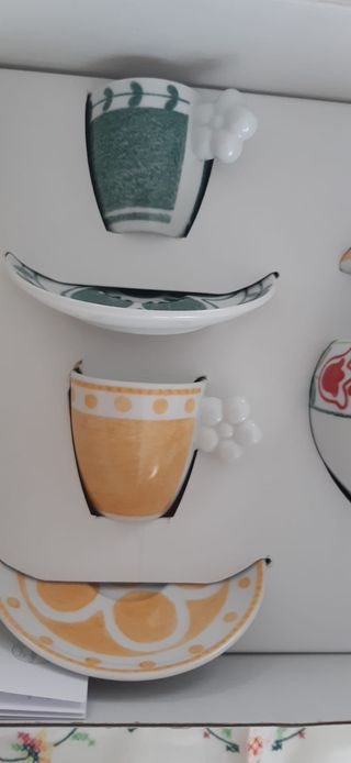 Idea regalo THUN Set tazzine e zuccheriera