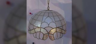 2 Lampadari madreperla