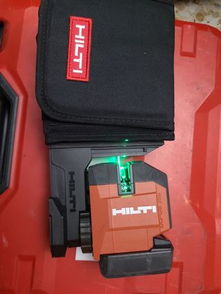 Laser hilti pm 20 a batería