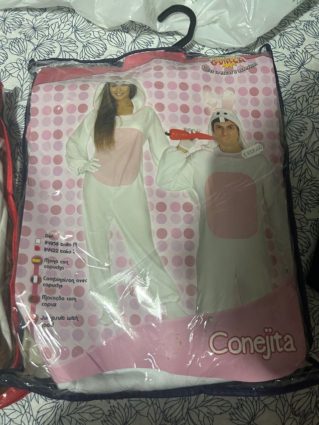 Disfraz conejita
