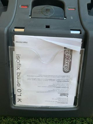 Isofix para grupo 0 