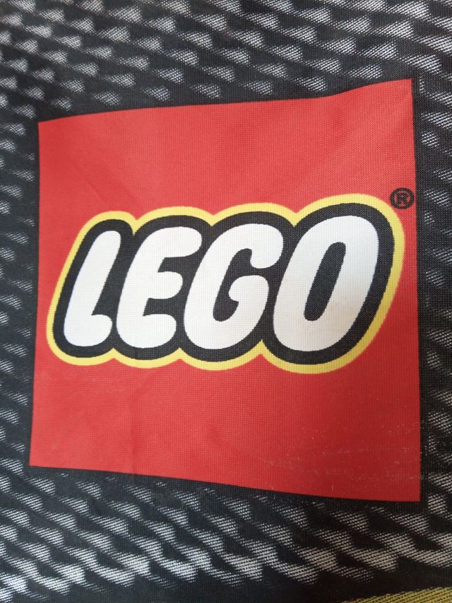 🔴👀BANDERA XXL DE LEGO AÑO 2004👀🔴 ÚNICA!!!!🔴