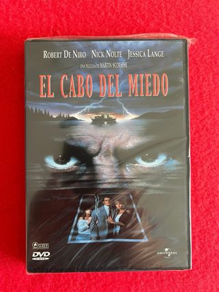 El cabo del miedo (dvd)