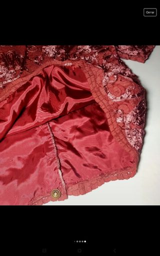 Chaqueta bordada