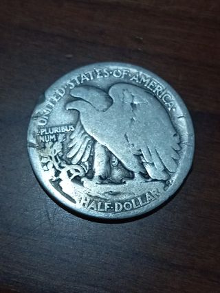 Half dollar americano 1917