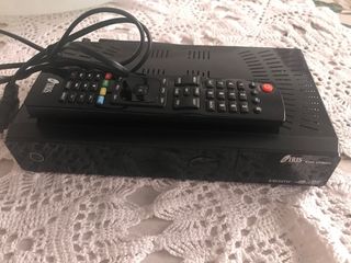 receptor de satelite.