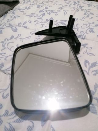 Retrovisor Izq Nissan Navarra 