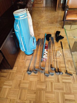 Juego completo palos de golf