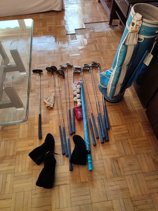 Juego completo palos de golf