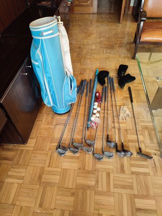 Juego completo palos de golf