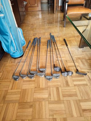 Juego completo palos de golf