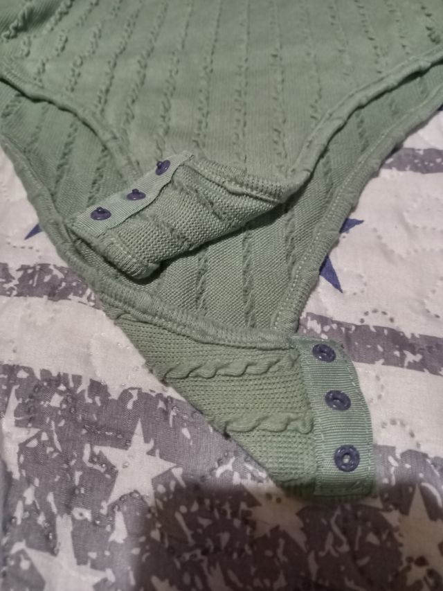 Body manga larga mujer 