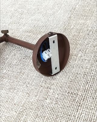 Espejo y aplique de luz baño