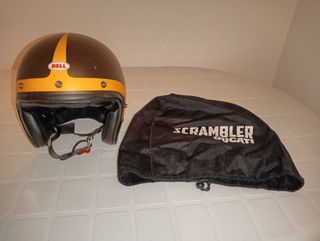Casco Moto JET BELL Ducati Scrambler