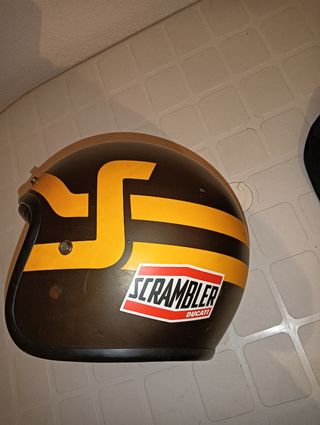 Casco Moto JET BELL Ducati Scrambler