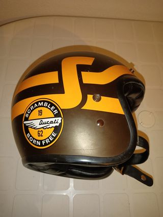 Casco Moto JET BELL Ducati Scrambler