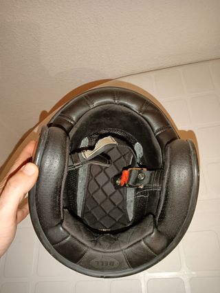 Casco Moto JET BELL Ducati Scrambler